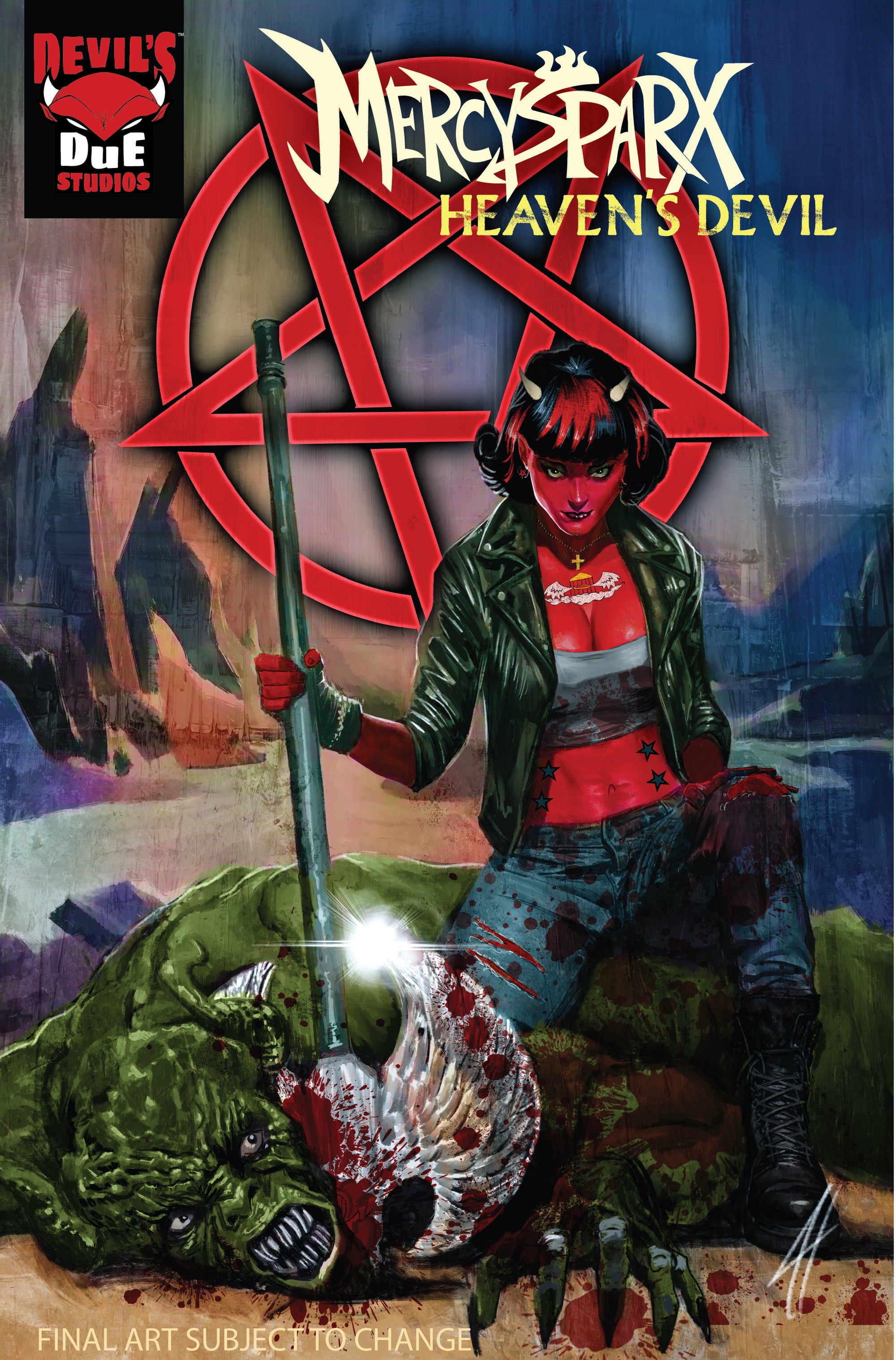 MERCY SPARX HEAVENS DEVIL #1 CVR B JOEL H HERRERA VAR (MR)
