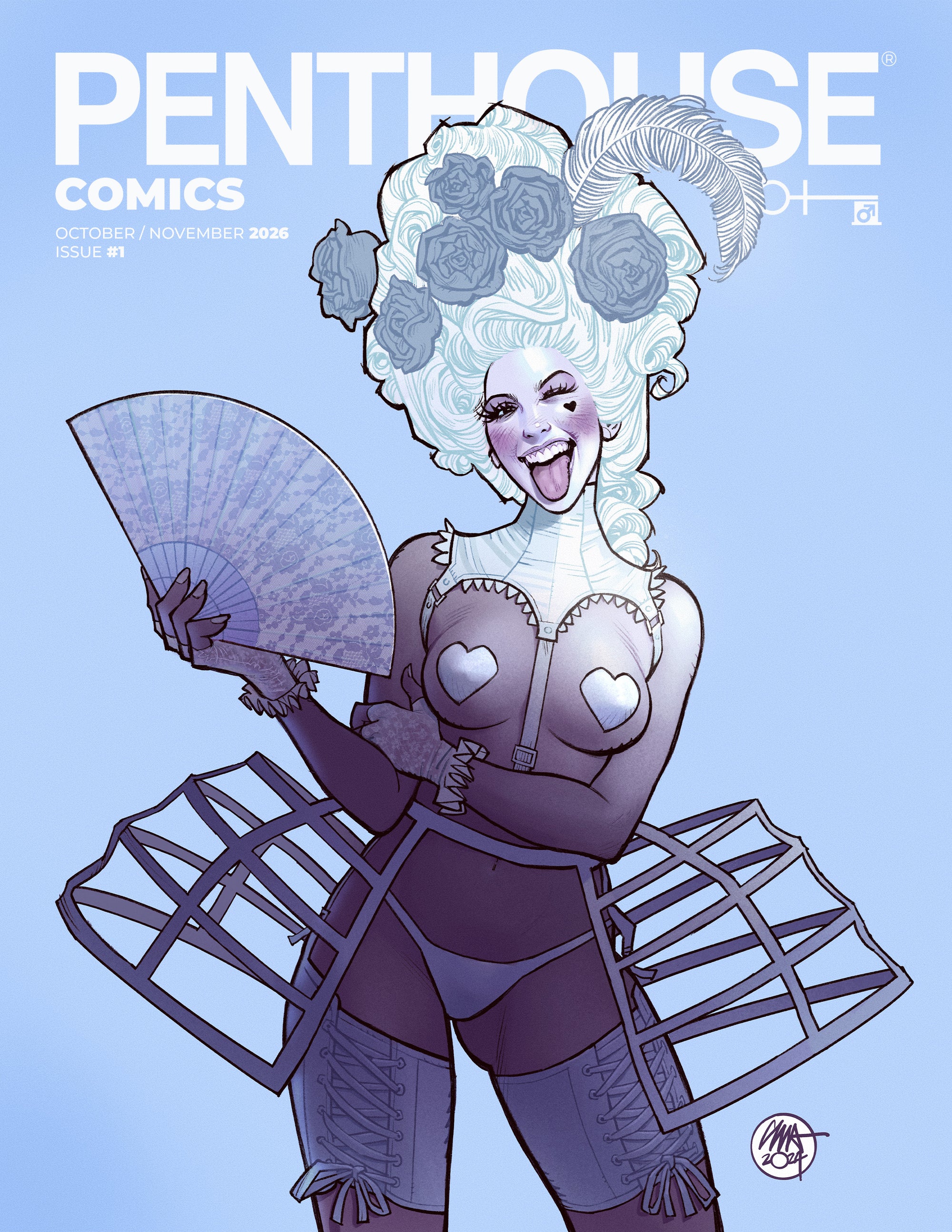 PENTHOUSE COMICS (2027) #1 CVR A CAMERON STEWART RISQUE (MR)