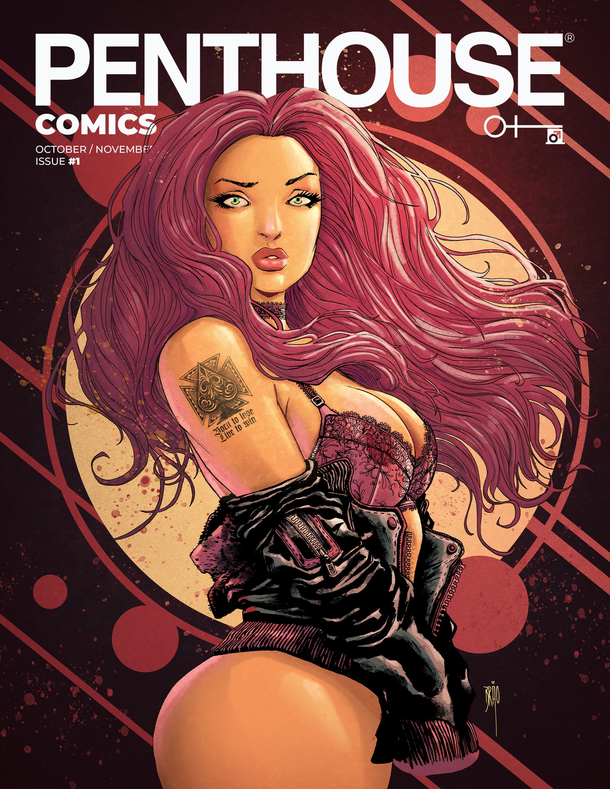 PENTHOUSE COMICS (2027) #1 CVR C BRAO VAR (MR)
