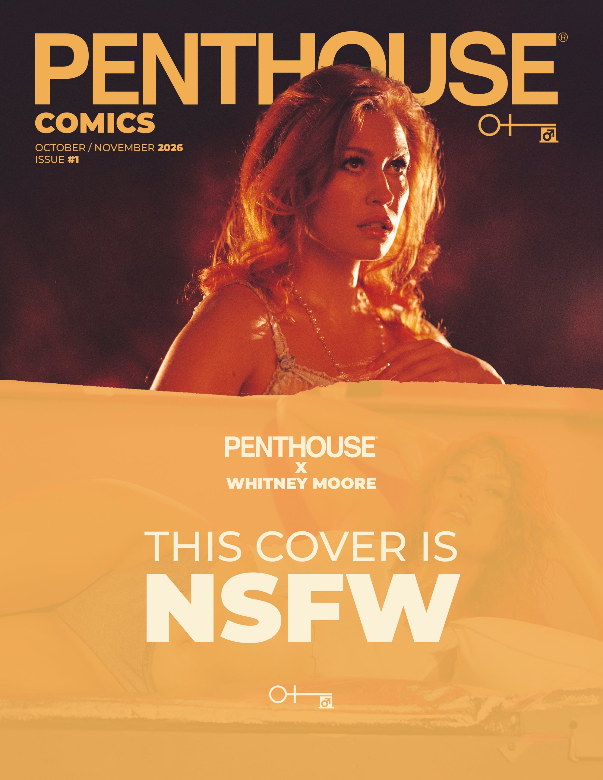 PENTHOUSE COMICS (2027) #1 CVR G WHITNEY MOORE NSFW PHOTO VAR (MR)