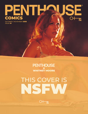 PENTHOUSE COMICS (2027) #1 CVR G WHITNEY MOORE NSFW PHOTO VAR (MR)