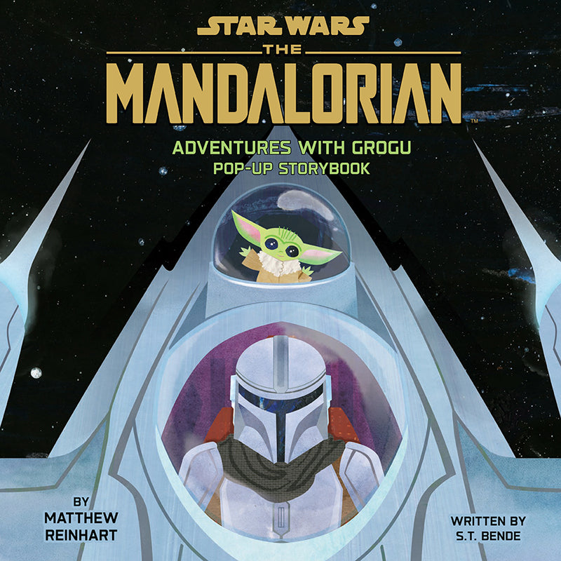 STAR WARS THE MANDALORIAN HC ADVENTURES WITH GROGU
