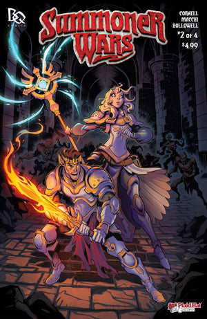 SUMMONER WARS #2 (OF 4) CVR A MARTIN ABEL