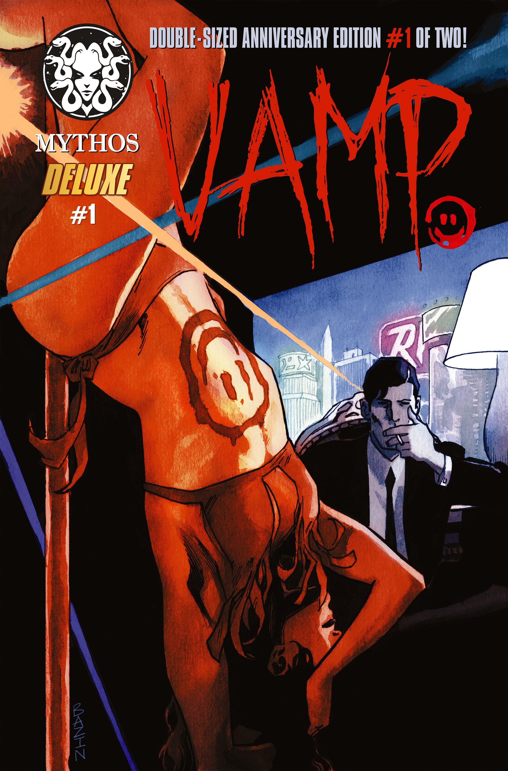VAMP DELUXE #1 (OF 2) CVR A EMMANUEL BAZIN