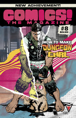 COMICS THE MAGAZINE #8 thumbnail