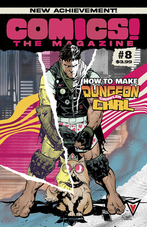 Comics the Magazine #8