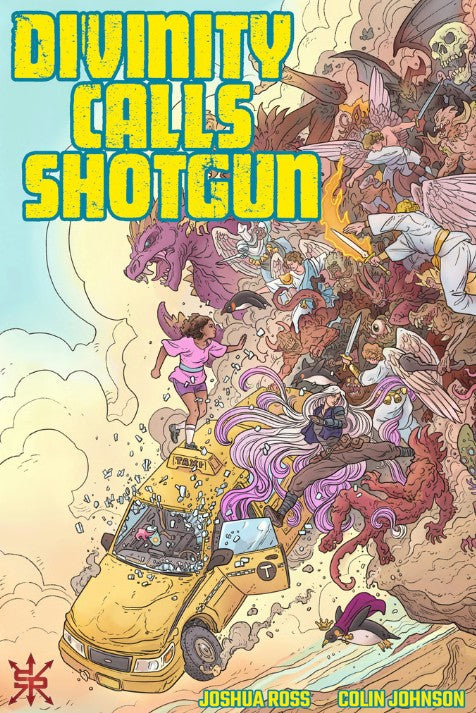 DIVINITY CALLS SHOTGUN TPB (MR)