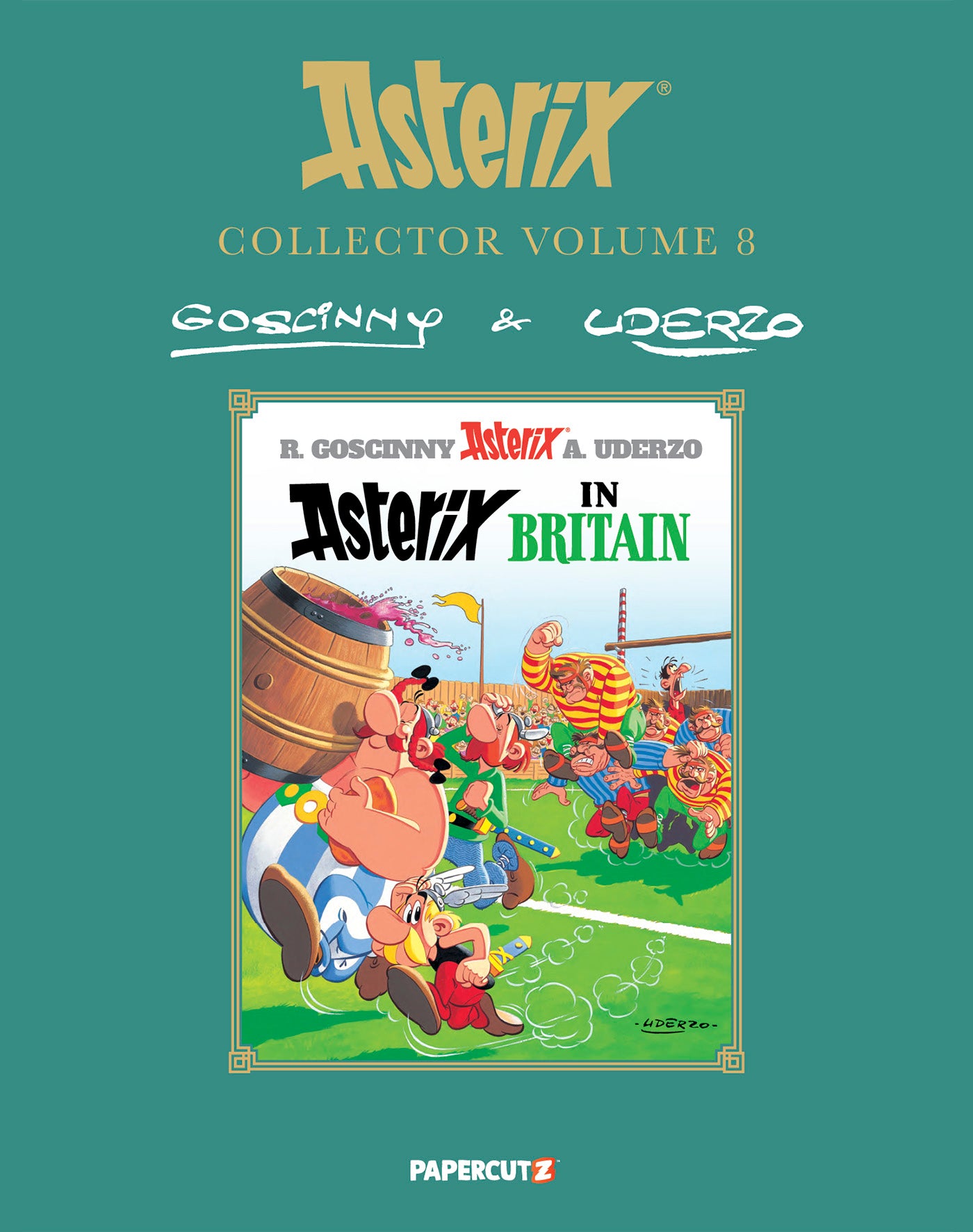 ASTERIX COLLECTOR HC VOL 08 ASTERIX IN BRITAIN