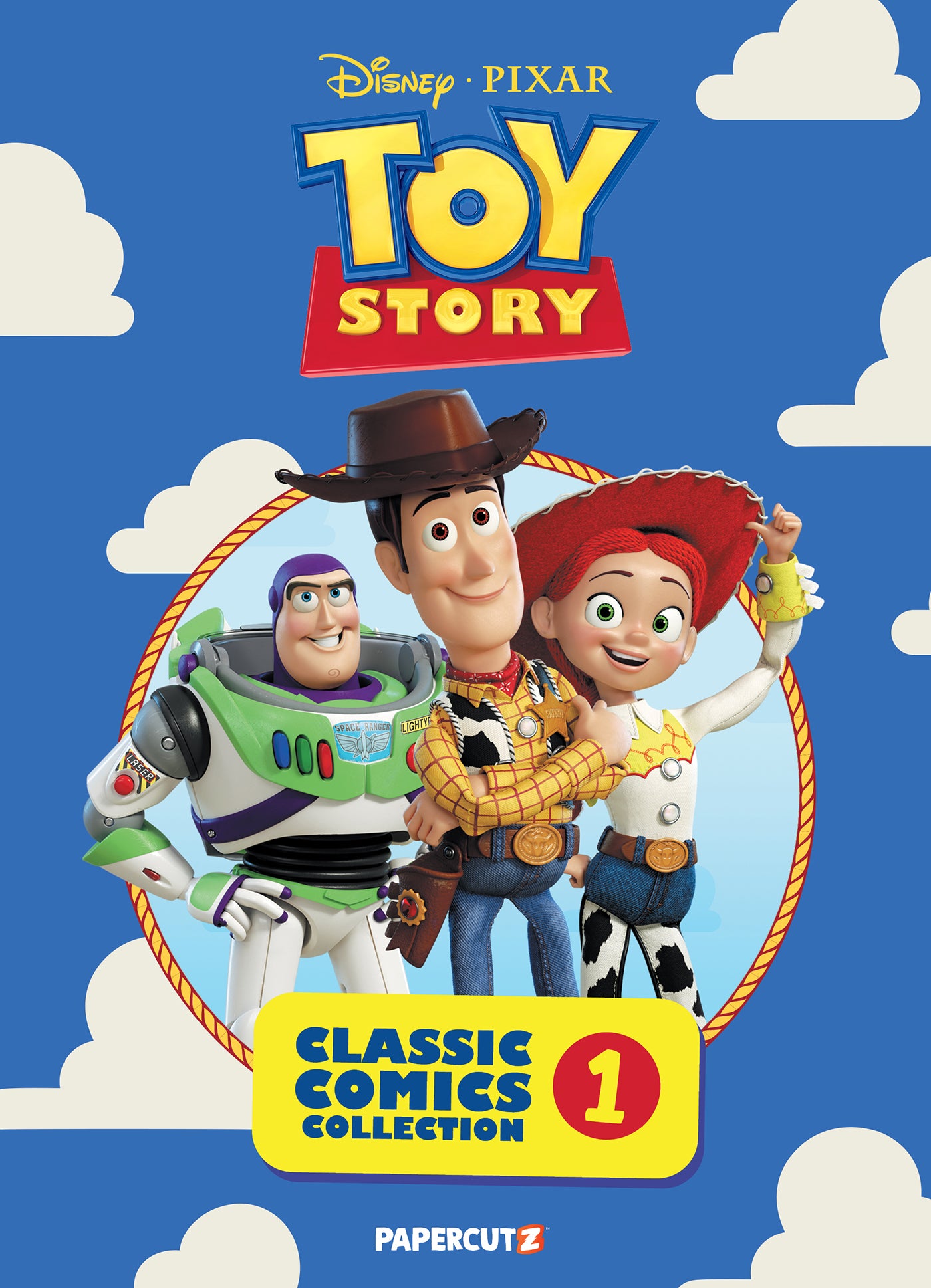 DISNEY PIXAR TOY STORY CLASSIC COMICS COLLECTION TPB VOL 01