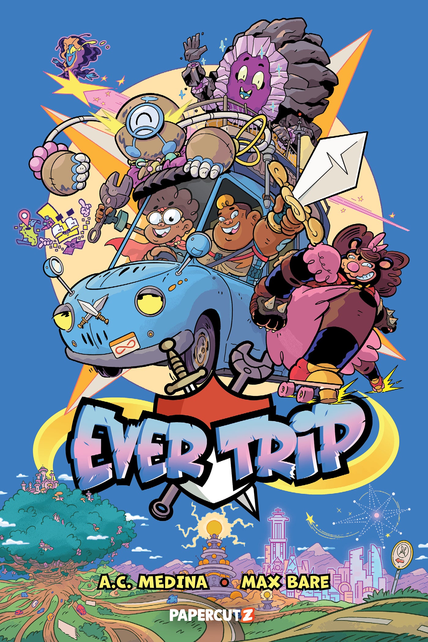 EVER TRIP TPB VOL 01