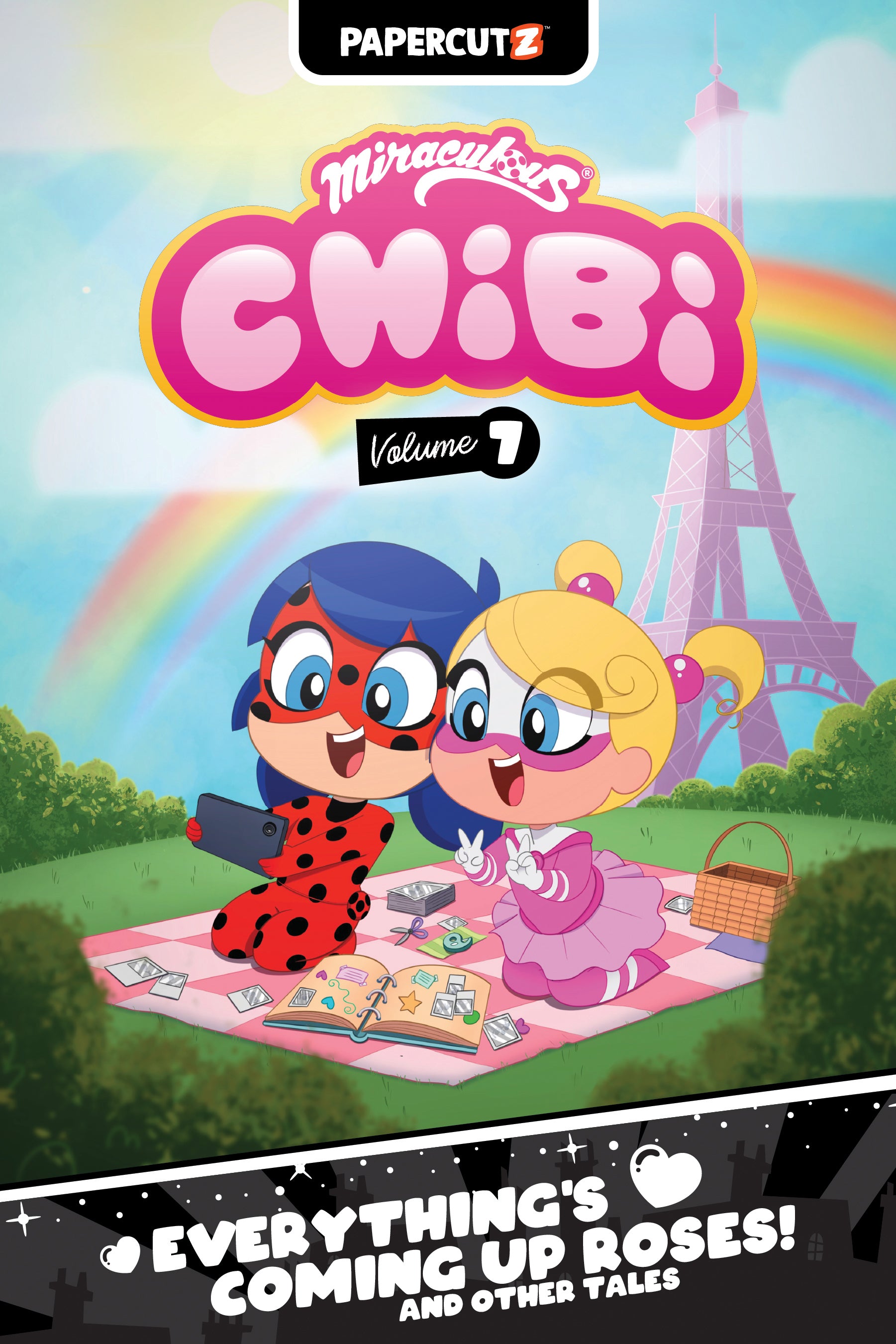 MIRACULOUS LADYBUG CHIBI TPB VOL 07