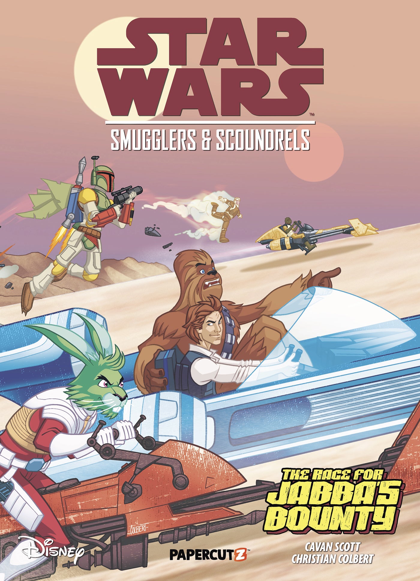 STAR WARS SMUGGLERS AND SCOUNDRELS TPB VOL 01 RACE FOR JABBAS BOUNTY