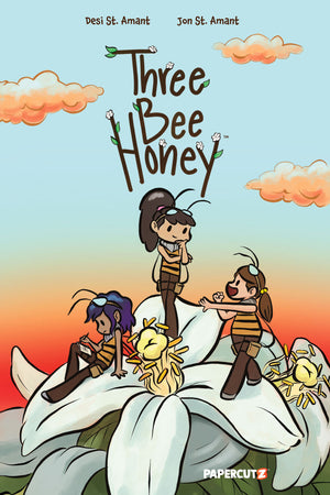 THREE BEE HONEY HC VOL 01