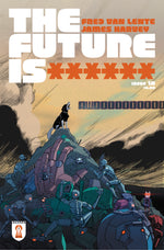 FUTURE IS ****** #18 CVR A JAMES HARVEY (MR) thumbnail