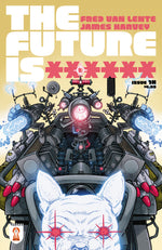 FUTURE IS ****** #18 CVR B DAVID LAPHAM VAR (MR) thumbnail