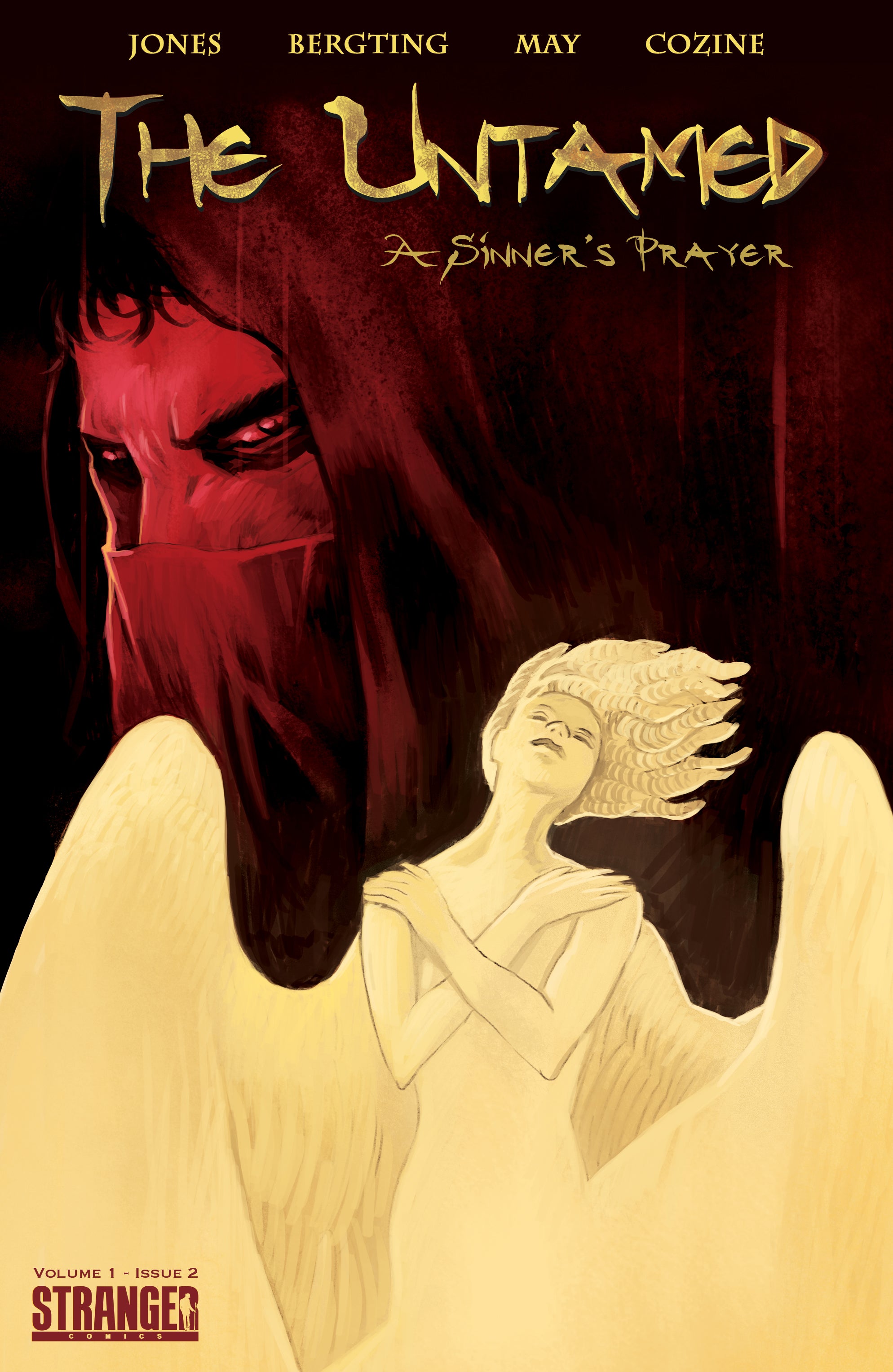 UNTAMED A SINNERS PRAYER #2 (OF 7) 2ND PTG CVR A PETER BERGTING LEGENDS OF ASUNDA EDITION