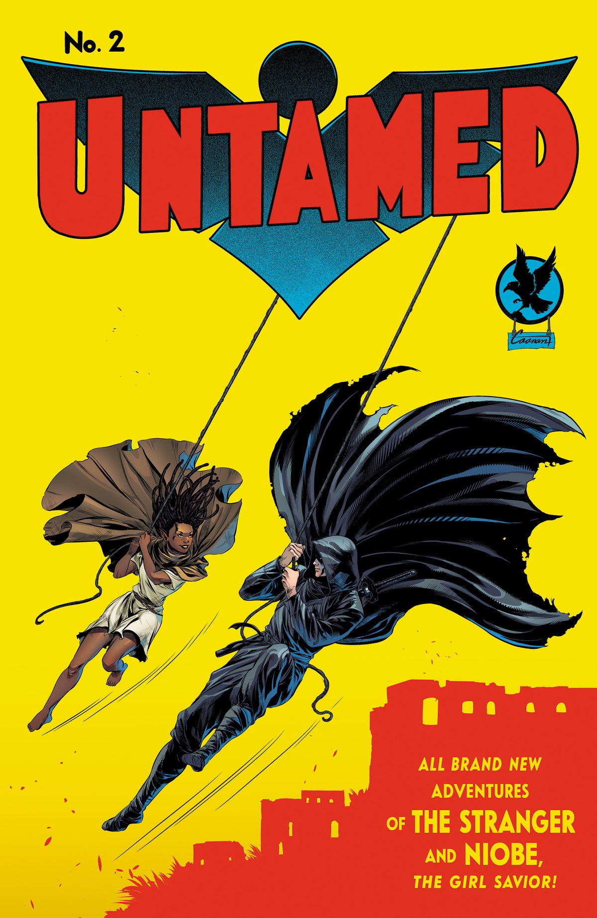 UNTAMED A SINNERS PRAYER #2 (OF 7) 2ND PTG CVR B CAANAN WHITE BATMAN HOMAGE VAR