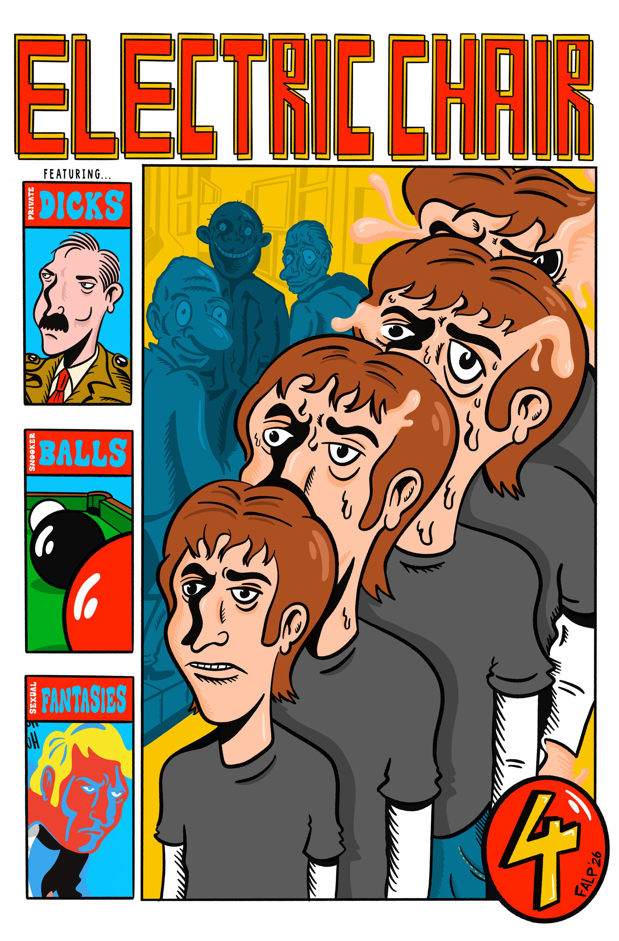 ELECTRIC CHAIR #4 (OF 5)