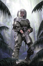 BLADE RUNNER TOKYO NEXUS TO LOSE IS TO WIN #1 SDCC EXCLUSIVE JUNGGEUN YOON VIRGIN FOIL VAR thumbnail