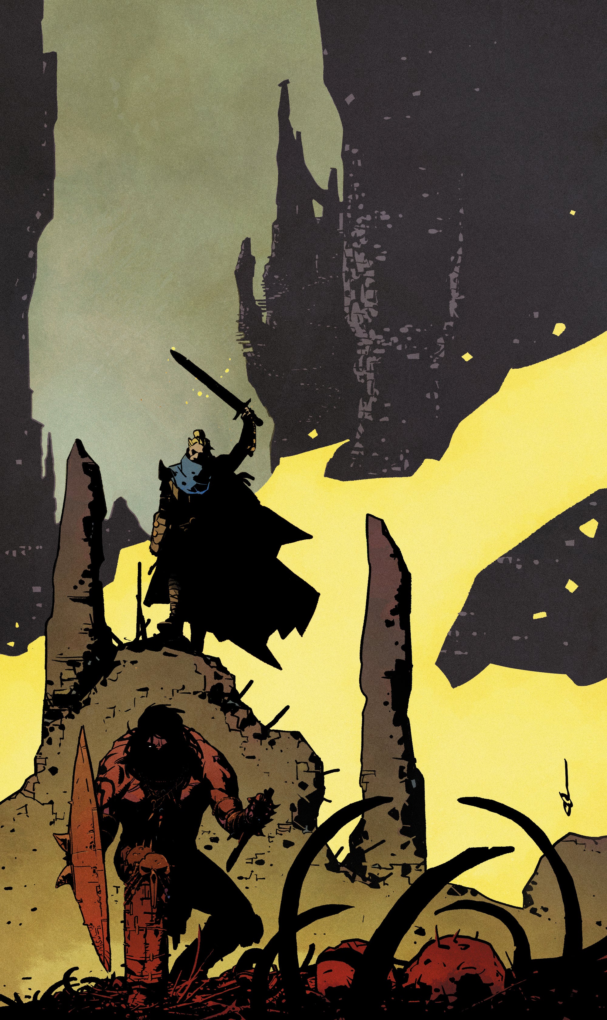 CONAN AND DRAGONERO #6 (OF 7) CVR B MIRKO KOLAC VIRGIN CARDSTOCK VAR (MR)