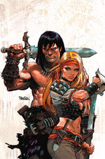 CONAN THE BARBARIAN #33 SDCC EXCLUSIVE DAN PANOSIAN VIRGIN CARDSTOCK VAR (MR) thumbnail