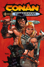 CONAN THE BARBARIAN #33 SDCC EXCLUSIVE DAN PANOSIAN CARDSTOCK VAR (MR) thumbnail