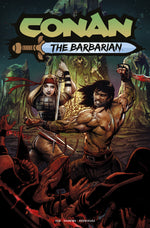CONAN THE BARBARIAN #36 CVR C SEDAT OEZGEN VAR (MR) thumbnail