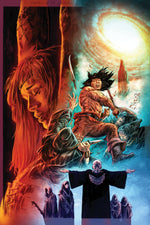 CONAN THE BARBARIAN #36 CVR E DOUG BRAITHWAITE VIRGIN FOIL VAR (MR) thumbnail