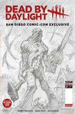 DEAD BY DAYLIGHT THE HILLBILLY #1 SDCC EXCLUSIVE ALEX HORLEY CARDSTOCK INKS VAR (MR) thumbnail