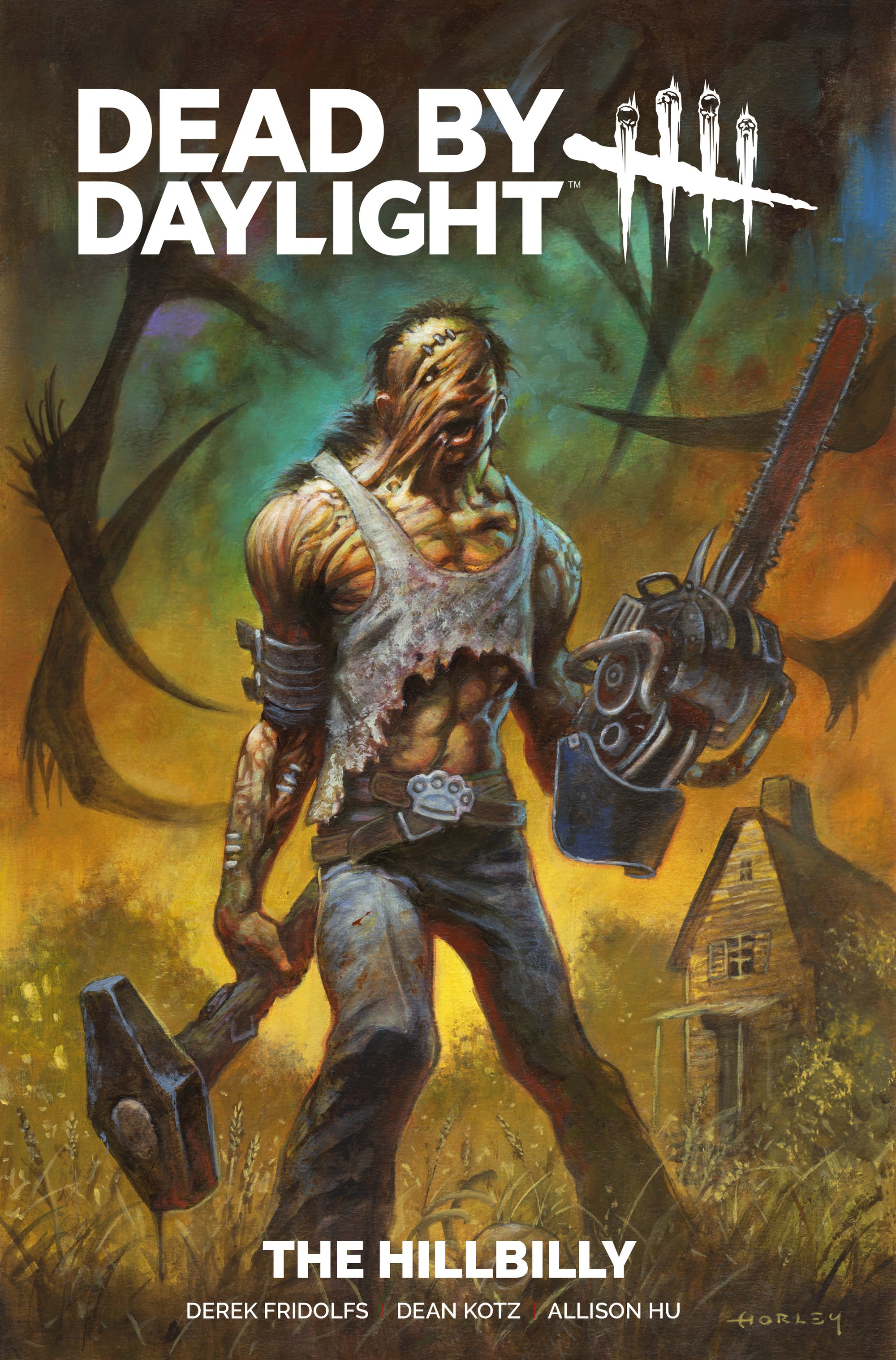 DEAD BY DAYLIGHT THE HILLBILLY TPB REGULAR EDITION ALEX HORLEY (MR)
