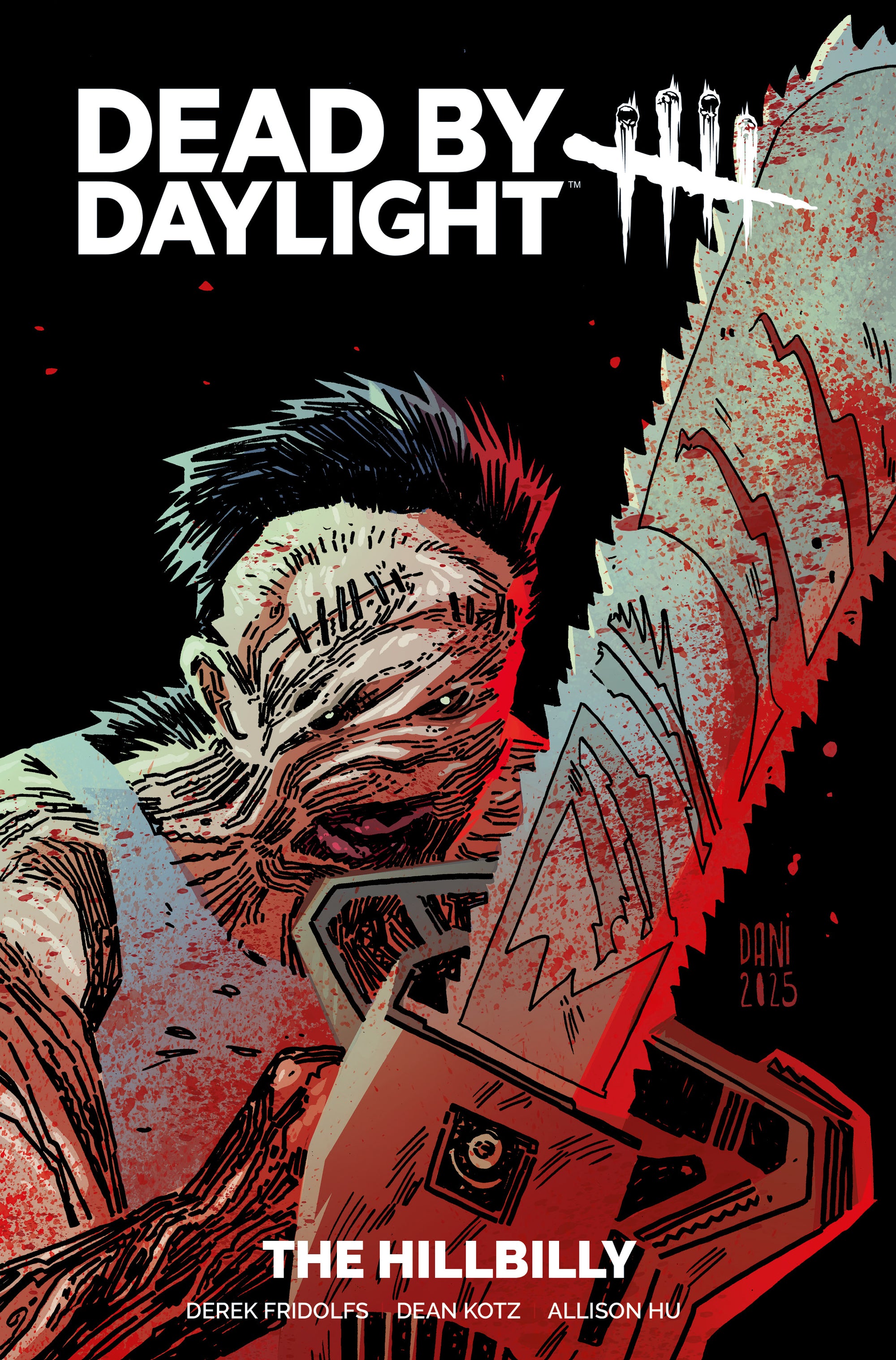 DEAD BY DAYLIGHT THE HILLBILLY TPB DIRECT MARKET EDITION DANI SIMPSON & BRAD SIMPSON CVR (MR)