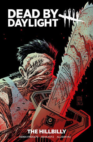 DEAD BY DAYLIGHT THE HILLBILLY TP DIRECT MARKET EDITION DANI SIMPSON & BRAD SIMPSON CVR (MR)