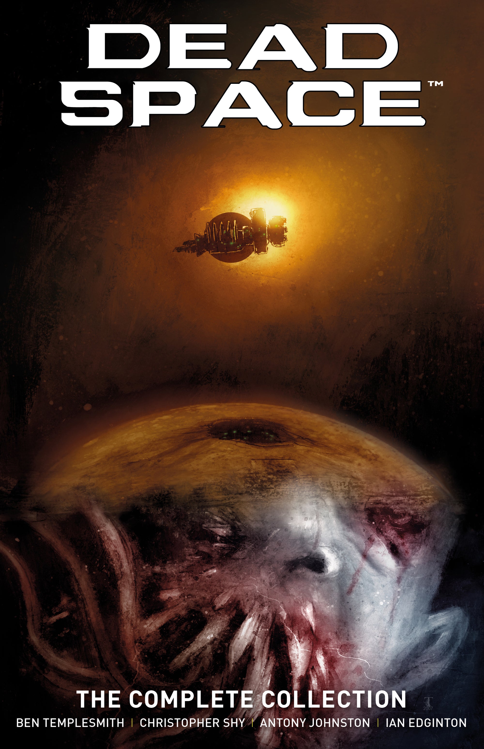 DEAD SPACE THE COMPLETE COLLECTION HC SLIPCASE SET DIRECT MARKET EDITION BEN TEMPLESMITH CVR (MR)