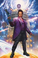 DOCTOR WHO CIRCUIT BREAKER #1 SDCC EXCLUSIVE JAY ANACLETO VIRGIN FOIL thumbnail