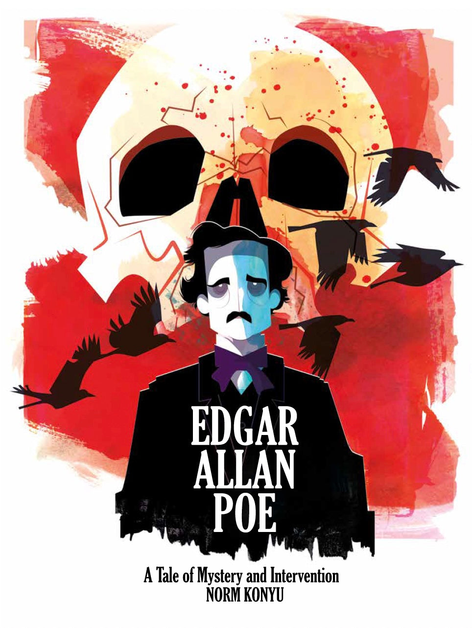EDGAR ALLAN POE A TALE OF MYSTERY AND INTERVENTION HC