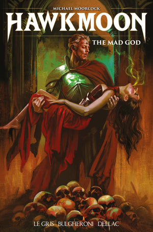 HAWKMOON THE MAD GOD #1 (OF 2) CVR A CLAUDIA CARANFA (MR)