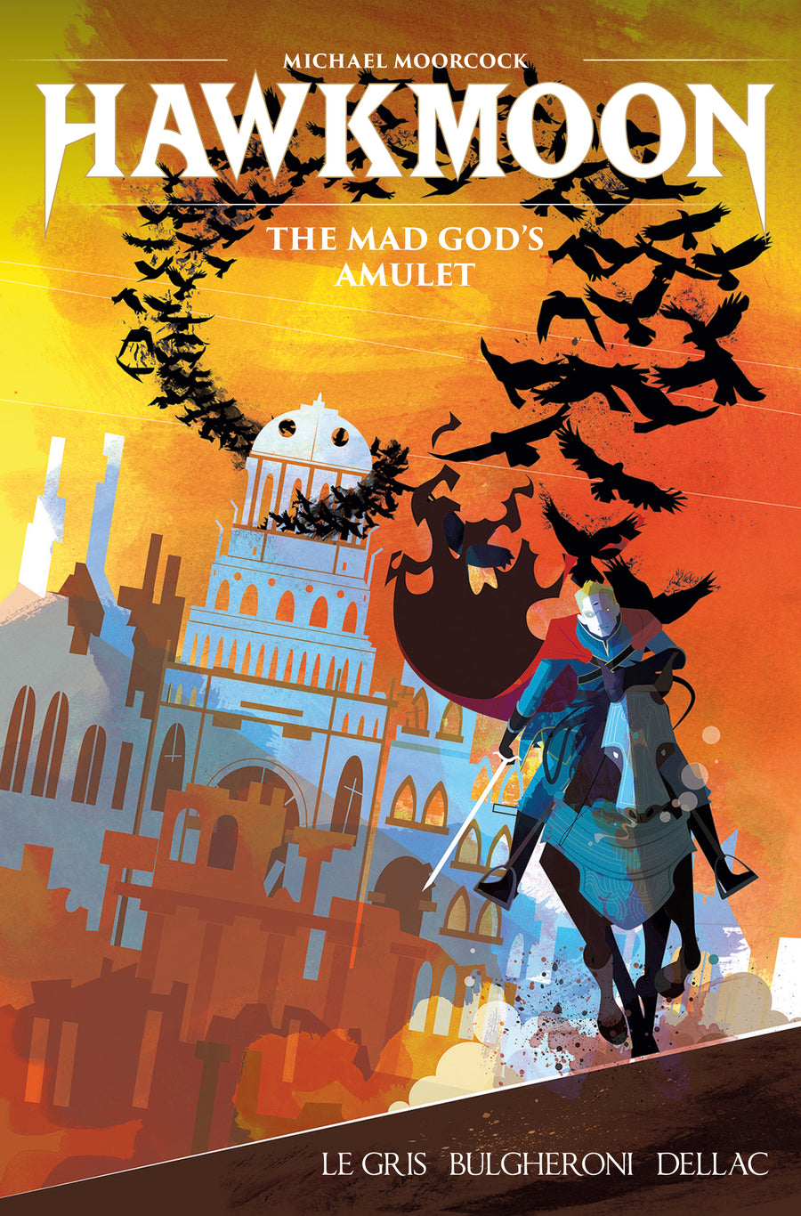 Hawkmoon the Mad Gods Amulet #1 Konyu Variant