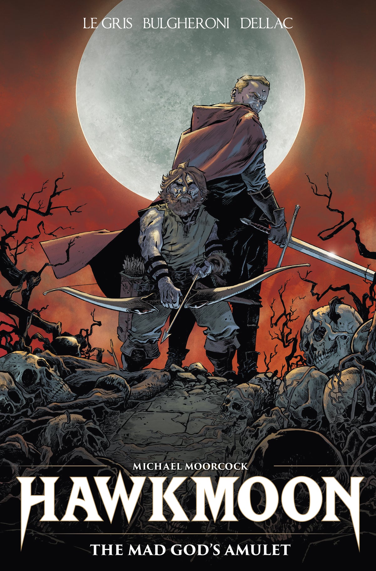 Hawkmoon the Mad Gods Amulet #1 Dellac Variant