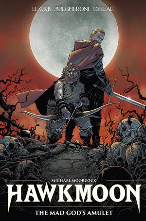 Hawkmoon the Mad Gods Amulet #1 Dellac Variant