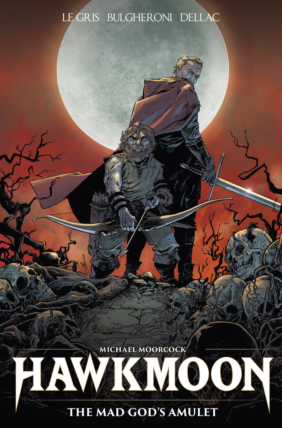 Hawkmoon the Mad Gods Amulet #1 Dellac Variant