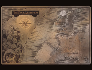 HAWKMOON THE MAD GOD #1 (OF 2) CVR D MAP WRAPAROUND CARDSTOCK VAR (MR)