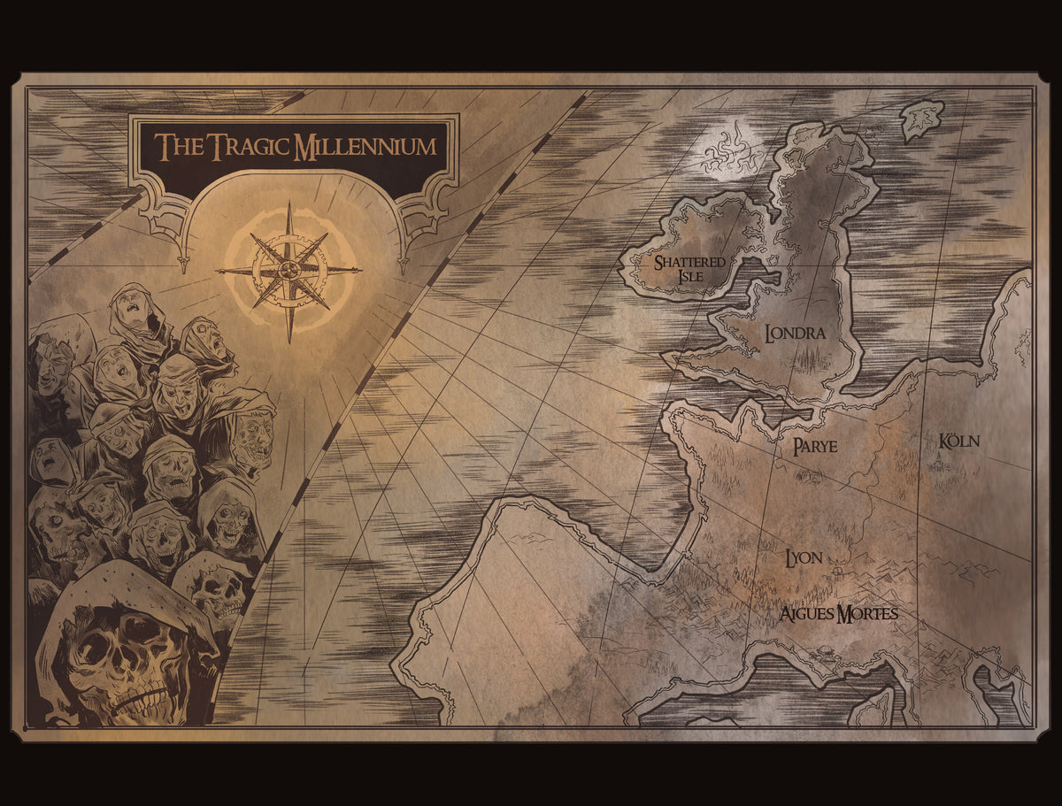 Hawkmoon the Mad Gods Amulet #1 Wraparound Variant
