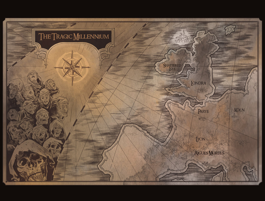 Hawkmoon the Mad Gods Amulet #1 Wraparound Variant