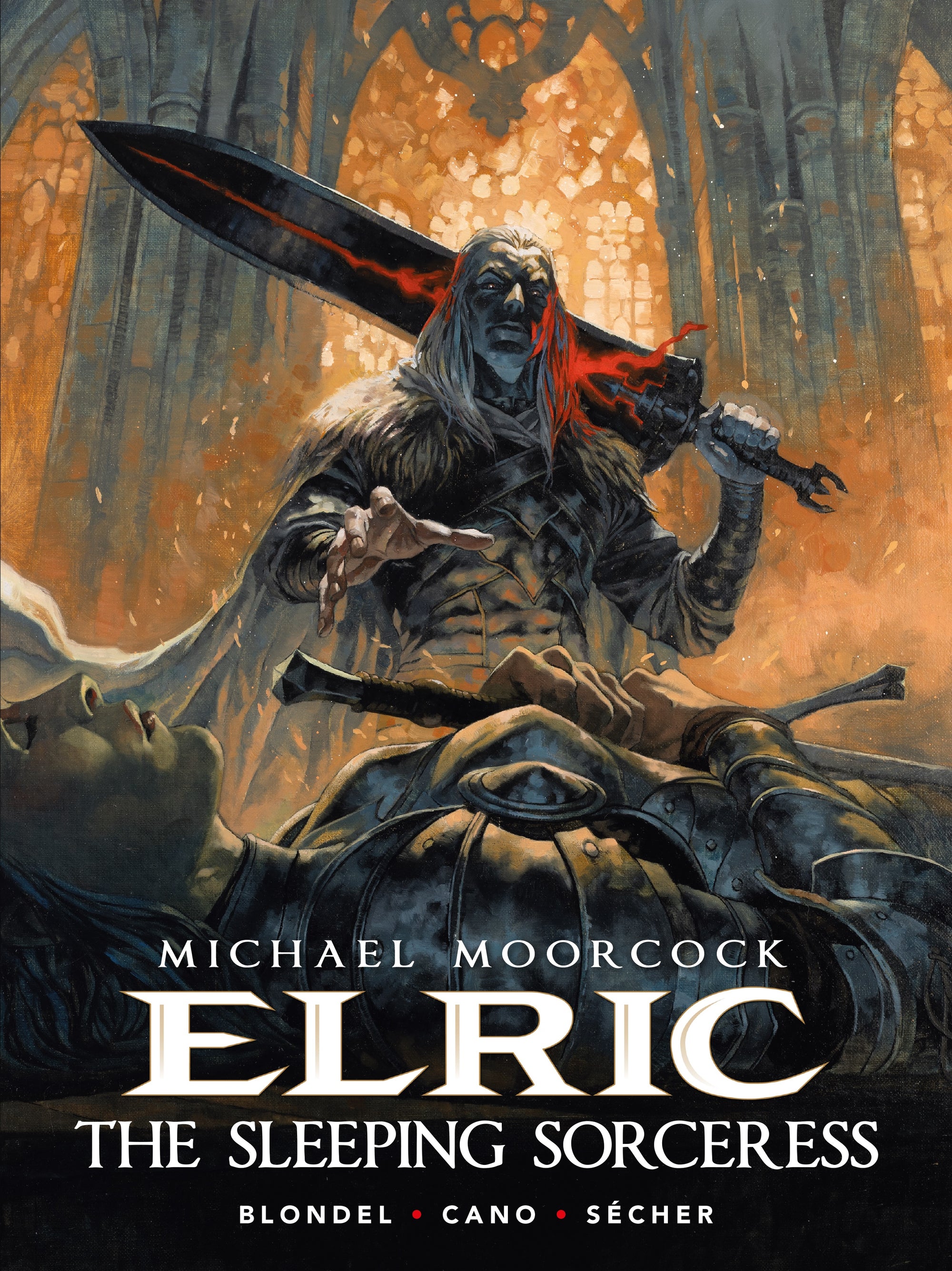 MICHAEL MOORCOCKS ELRIC THE SLEEPING SORCERESS TPB REGULAR EDITION VALENTIN SECHER (MR)