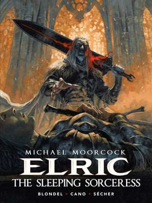 MICHAEL MOORCOCKS ELRIC THE SLEEPING SORCERESS TPB REGULAR EDITION VALENTIN SECHER (MR)