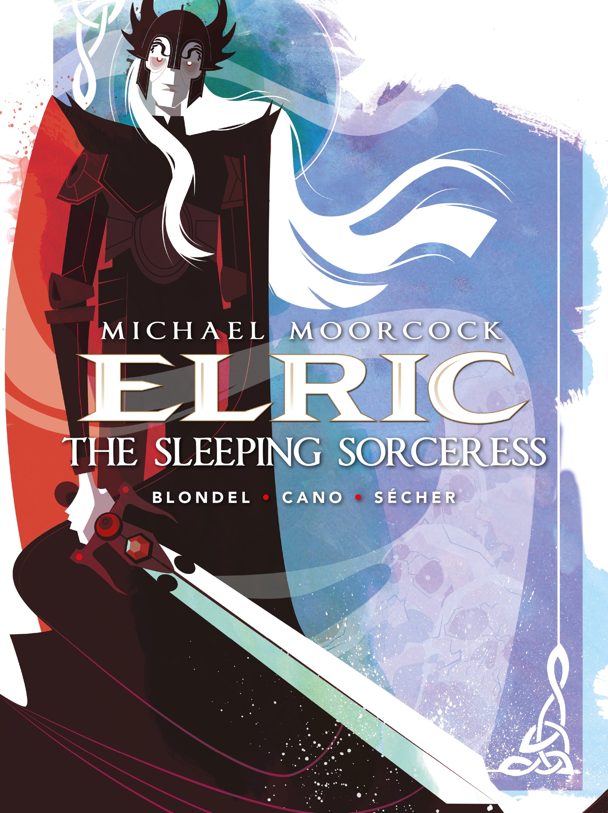 MICHAEL MOOCKOCKS ELRIC THE SLEEPING SORCERESS TPB DIRECT MARKET EDITION NORM KONYU CVR (MR)