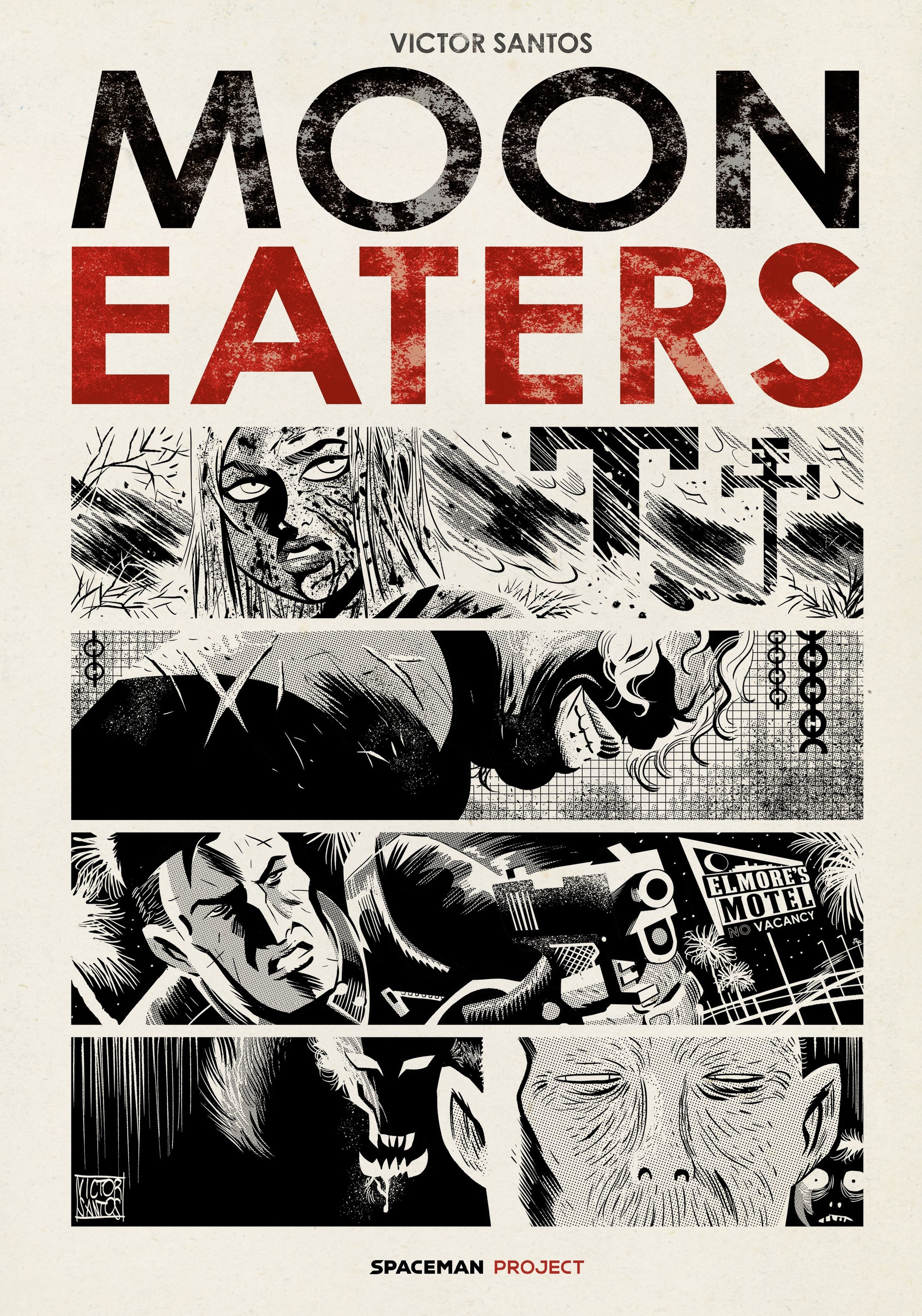 MOON EATERS HC (MR)