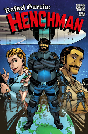 RAFAEL GARCIA HENCHMAN TPB