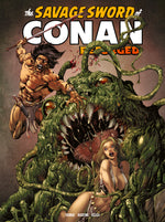 SAVAGE SWORD OF CONAN REFORGED #7 CVR A BART SEARS (MR) thumbnail