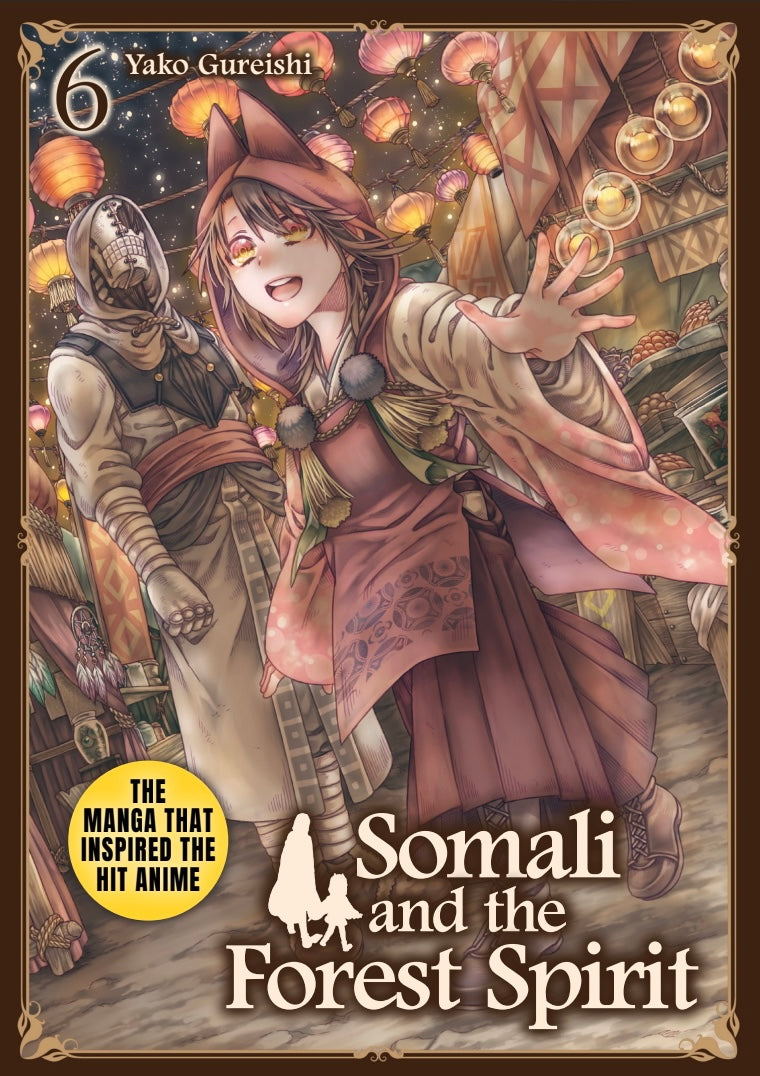 SOMALI AND THE FOREST SPIRIT TPB VOL 06